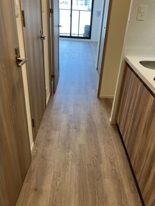 愛知県名古屋市西区新道1丁目(マンション)の賃貸物件の玄関