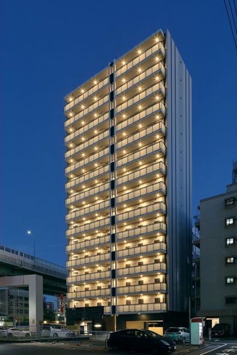 愛知県名古屋市西区新道1丁目(マンション)の賃貸物件の外観