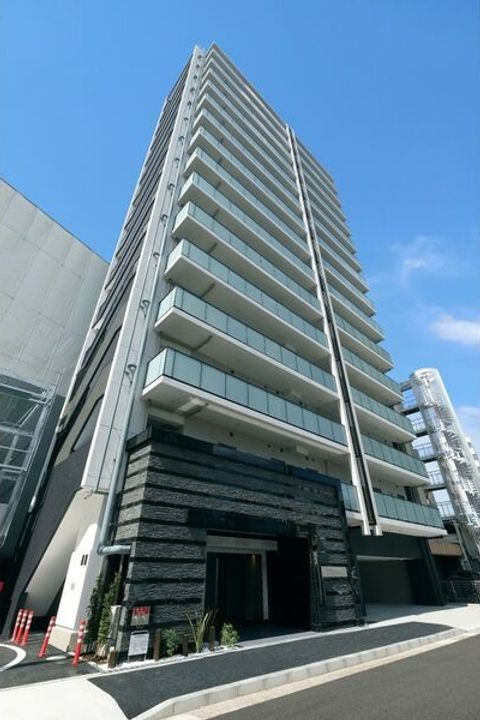 愛知県名古屋市西区新道1丁目(マンション)の賃貸物件の外観