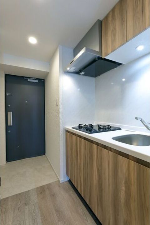 愛知県名古屋市西区新道1丁目(マンション)の賃貸物件のキッチン