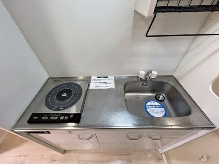 愛知県名古屋市千種区新池町2丁目(マンション)の賃貸物件のキッチン