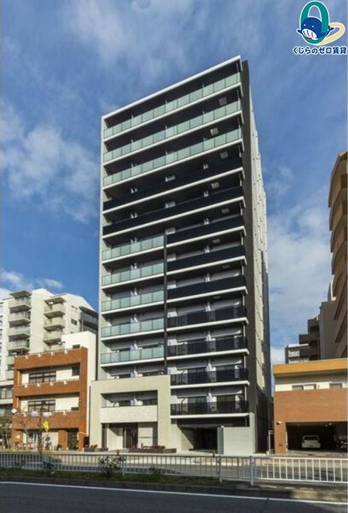 愛知県名古屋市西区上名古屋2丁目(マンション)の賃貸物件の外観