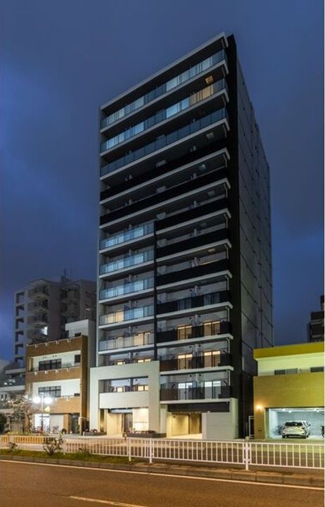 愛知県名古屋市西区上名古屋2丁目(マンション)の賃貸物件の外観