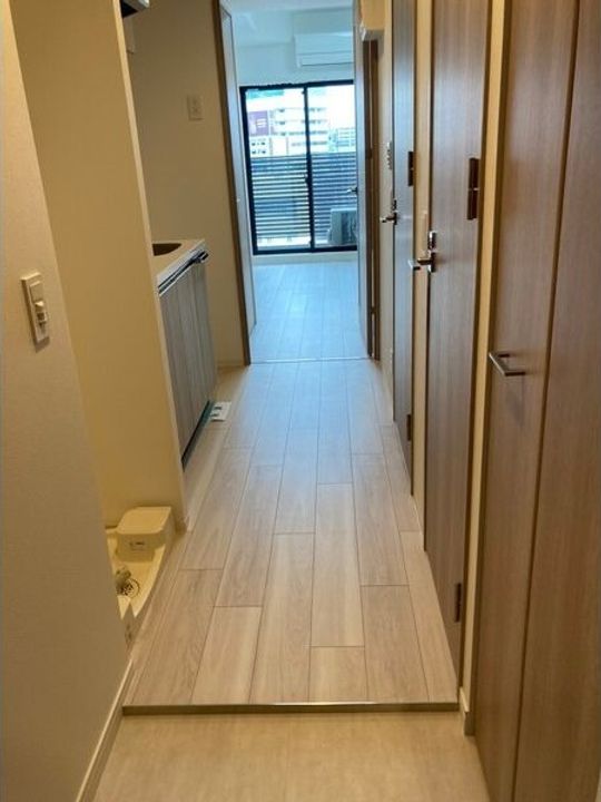 愛知県名古屋市中村区名駅南3丁目(マンション)の賃貸物件の玄関