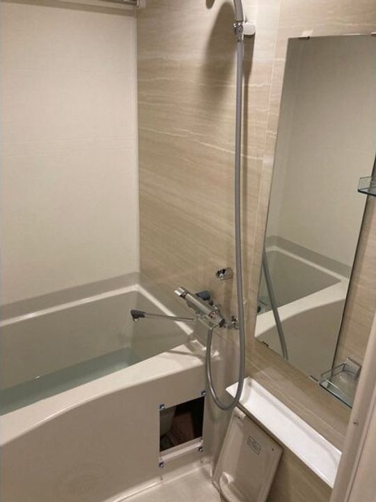 愛知県名古屋市中村区名駅南3丁目(マンション)の賃貸物件の風呂