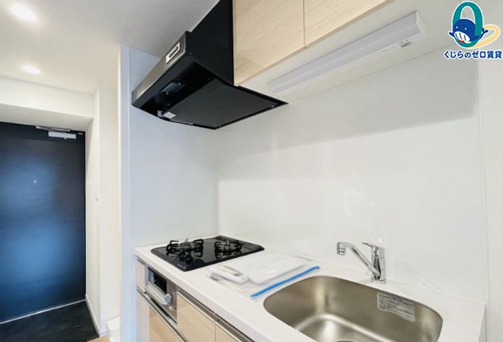 愛知県名古屋市中村区黄金通1丁目(マンション)の賃貸物件のキッチン