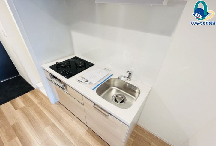 愛知県名古屋市中村区黄金通1丁目(マンション)の賃貸物件のキッチン