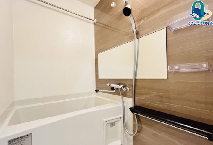 愛知県名古屋市中村区黄金通1丁目(マンション)の賃貸物件の風呂