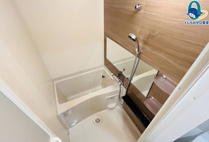 愛知県名古屋市中村区黄金通1丁目(マンション)の賃貸物件の風呂