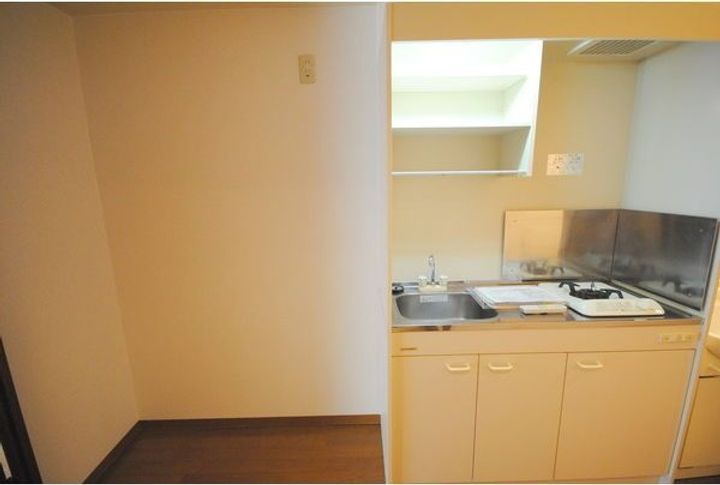 愛知県名古屋市中村区上ノ宮町1丁目(マンション)の賃貸物件のキッチン