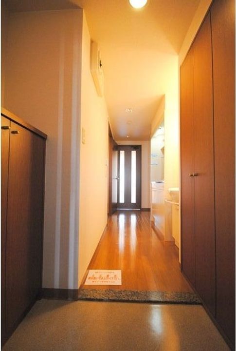 愛知県名古屋市中村区上ノ宮町1丁目(マンション)の賃貸物件の玄関