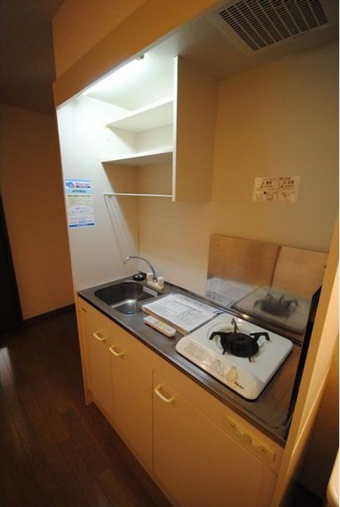 愛知県名古屋市中村区上ノ宮町1丁目(マンション)の賃貸物件のキッチン