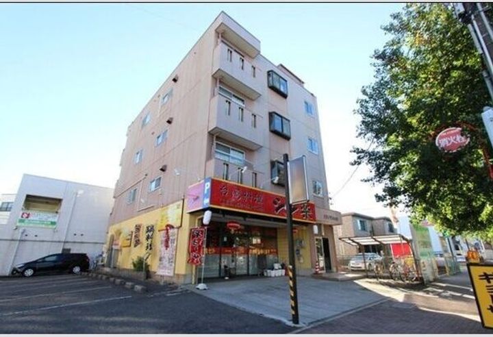 愛知県名古屋市中村区本陣通5丁目(マンション)の賃貸物件の外観