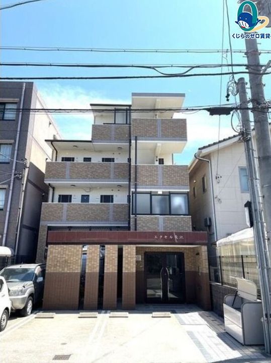 愛知県名古屋市西区平中町(マンション)の賃貸物件の外観