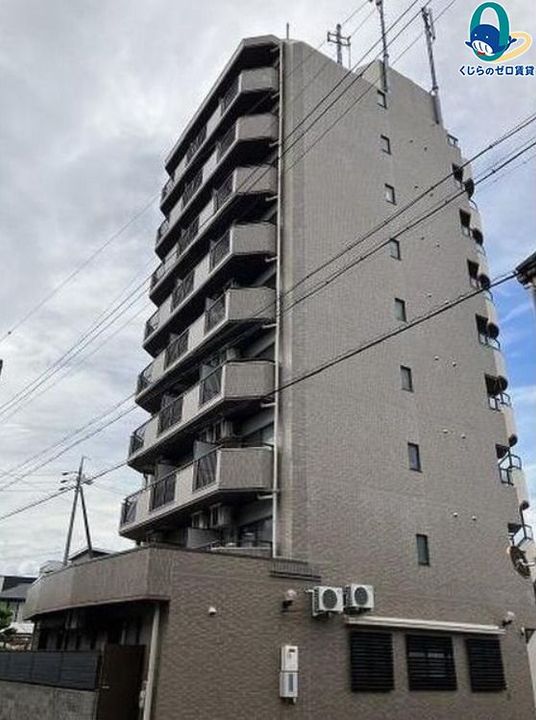 愛知県名古屋市中村区烏森町8丁目(マンション)の賃貸物件の外観