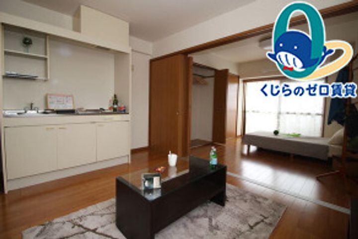 愛知県名古屋市港区新川町4丁目(マンション)の賃貸物件の居間