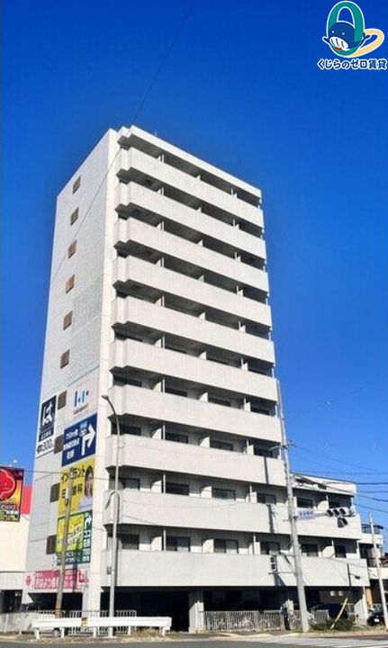 愛知県名古屋市港区新川町4丁目(マンション)の賃貸物件の外観
