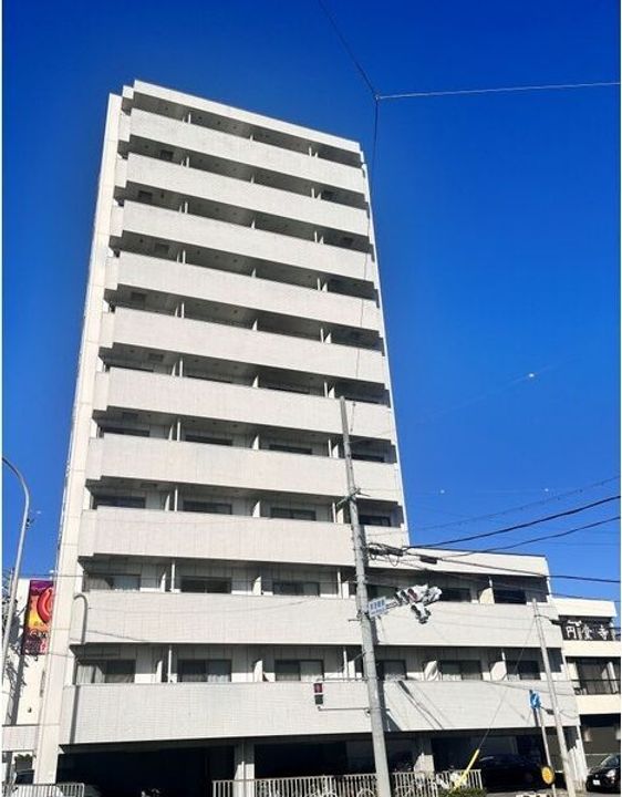 愛知県名古屋市港区新川町4丁目(マンション)の賃貸物件の外観