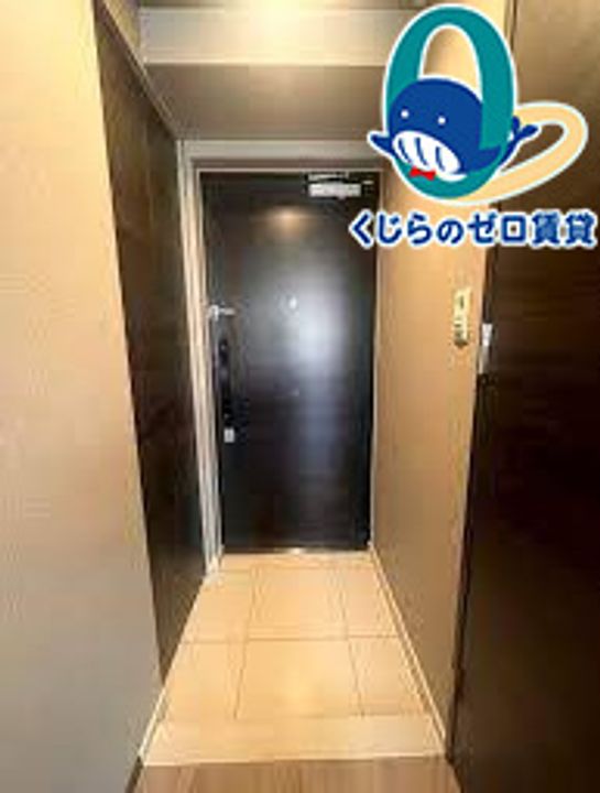 愛知県名古屋市中区橘1丁目(マンション)の賃貸物件の玄関