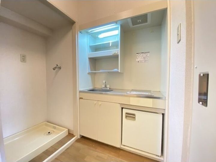 愛知県名古屋市昭和区川名本町2丁目(マンション)の賃貸物件のキッチン