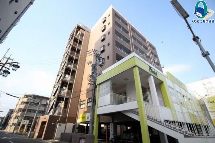 愛知県名古屋市瑞穂区洲山町2丁目(マンション)の賃貸物件の外観