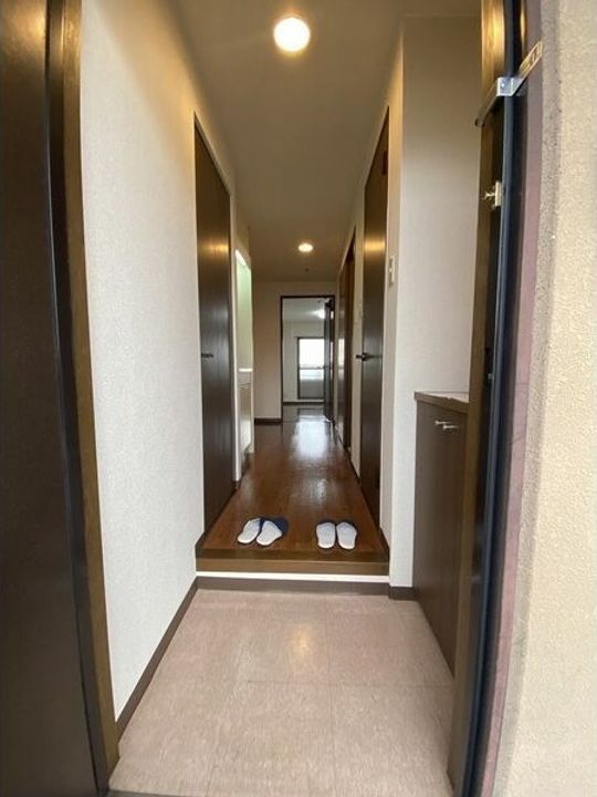 愛知県名古屋市瑞穂区洲山町2丁目(マンション)の賃貸物件の玄関