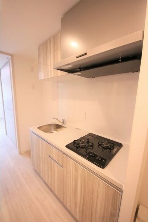 愛知県名古屋市中村区名駅南4丁目(マンション)の賃貸物件のキッチン