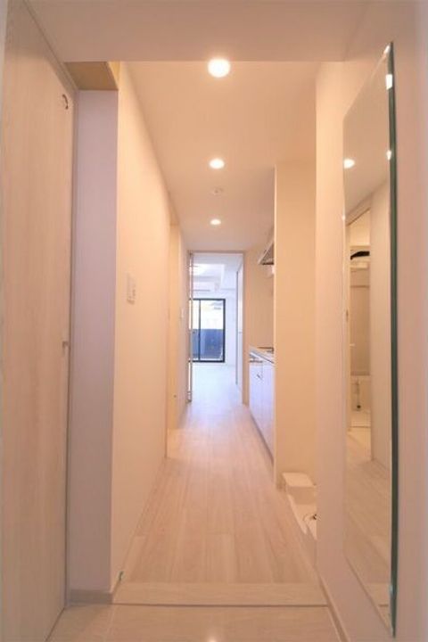 愛知県名古屋市中村区名駅南4丁目(マンション)の賃貸物件の玄関