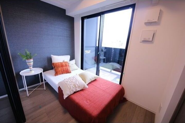 愛知県名古屋市中村区名駅南4丁目(マンション)の賃貸物件の寝室