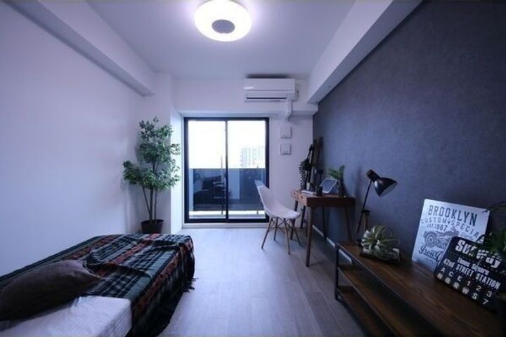 愛知県名古屋市中村区名駅南4丁目(マンション)の賃貸物件の居間