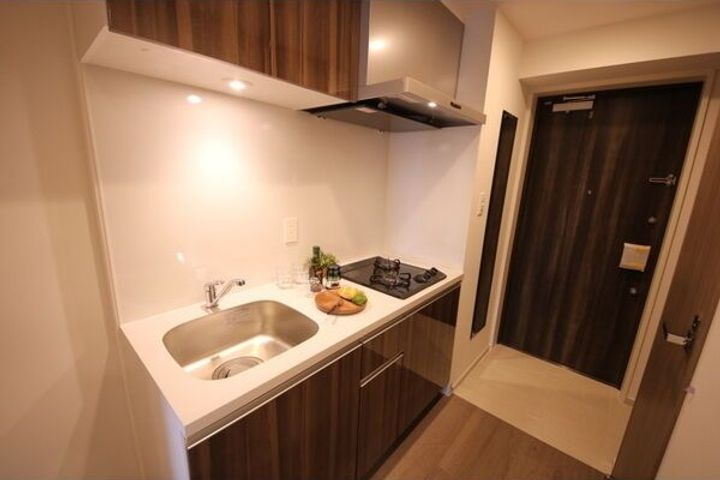 愛知県名古屋市中村区名駅南4丁目(マンション)の賃貸物件のキッチン