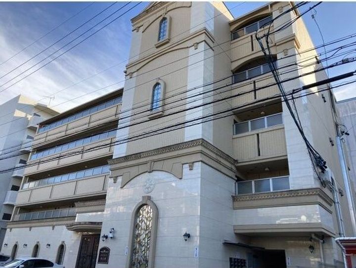 愛知県名古屋市千種区清住町3丁目(マンション)の賃貸物件の外観