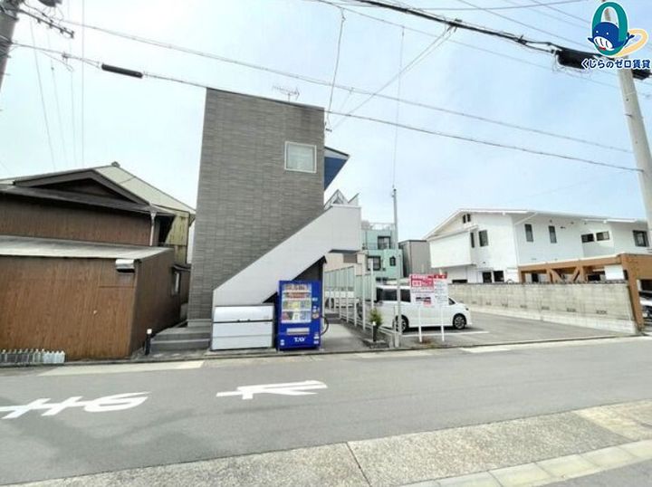 愛知県名古屋市中村区中村町5丁目(アパート)の賃貸物件の外観