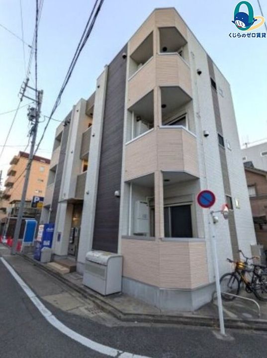 愛知県名古屋市中区新栄2丁目(アパート)の賃貸物件の外観