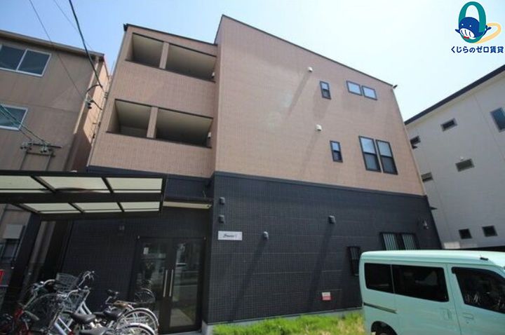 愛知県名古屋市西区中小田井2丁目(アパート)の賃貸物件の外観