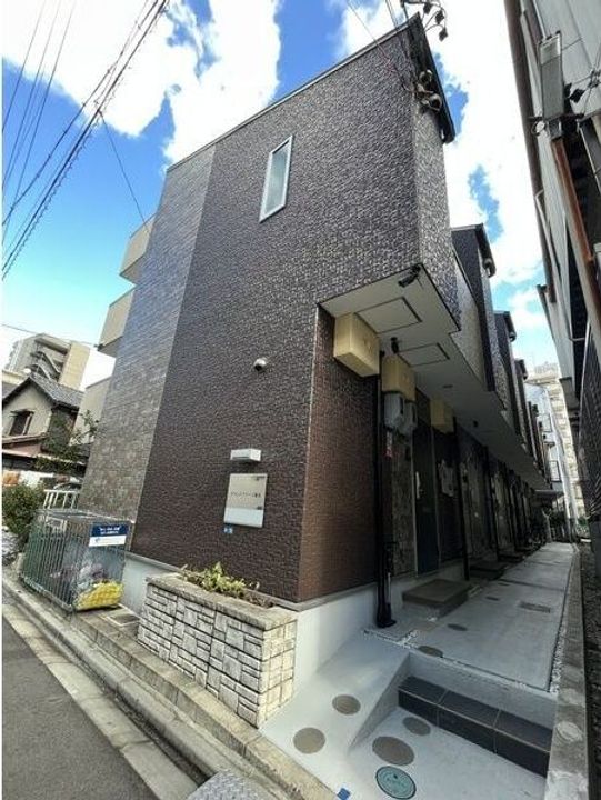愛知県名古屋市中区新栄2丁目(アパート)の賃貸物件の外観