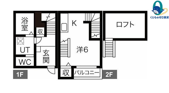 愛知県名古屋市中区新栄2丁目(アパート)の賃貸物件の間取り