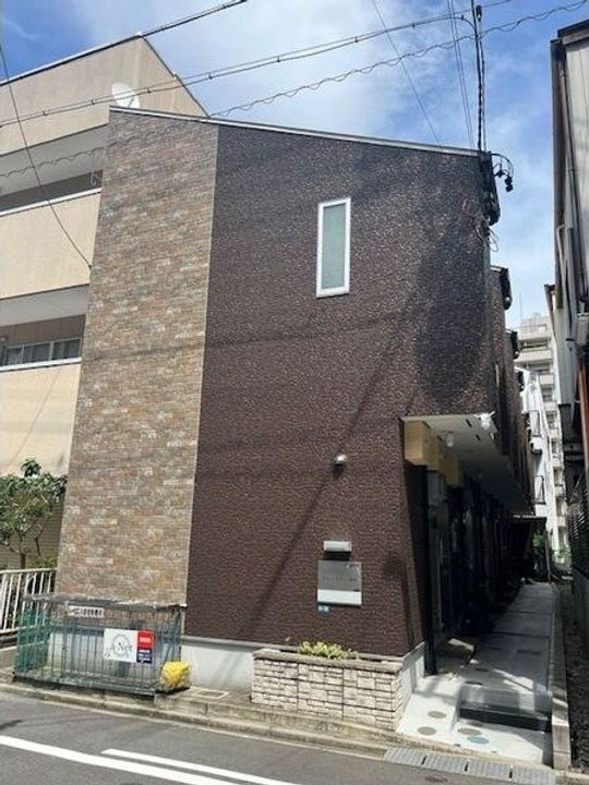 愛知県名古屋市中区新栄2丁目(アパート)の賃貸物件の外観