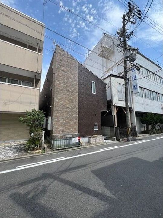 愛知県名古屋市中区新栄2丁目(アパート)の賃貸物件の外観