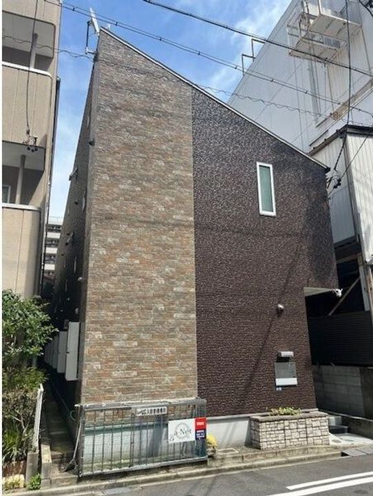 愛知県名古屋市中区新栄2丁目(アパート)の賃貸物件の外観