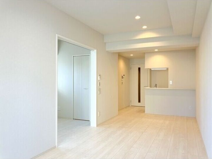 愛知県名古屋市中村区日吉町(マンション)の賃貸物件の居間