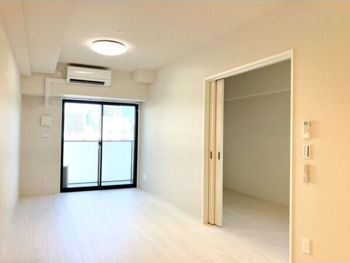 愛知県名古屋市中村区日吉町(マンション)の賃貸物件の居間