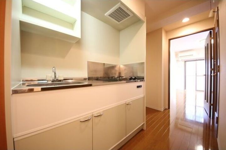 愛知県名古屋市名東区社が丘1丁目(マンション)の賃貸物件のキッチン