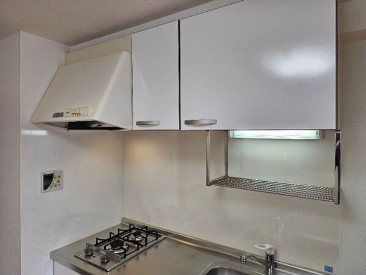 愛知県名古屋市中区千代田4丁目(マンション)の賃貸物件のキッチン