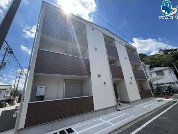 愛知県清須市土器野南中野(アパート)の賃貸物件の外観