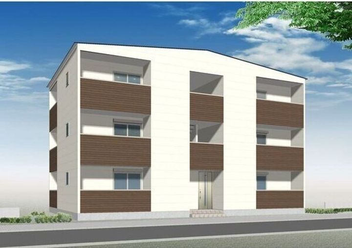 愛知県清須市土器野南中野(アパート)の賃貸物件の外観