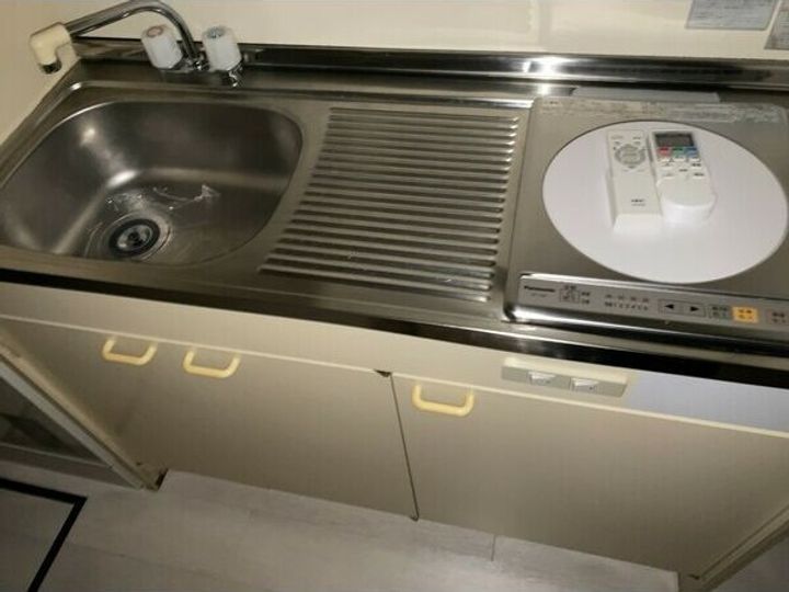 愛知県名古屋市港区小碓1丁目(マンション)の賃貸物件のキッチン