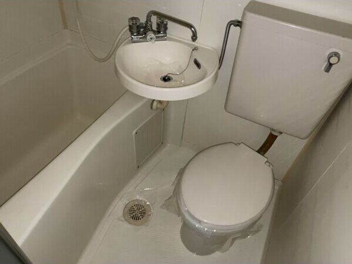 愛知県名古屋市港区小碓1丁目(マンション)の賃貸物件の風呂