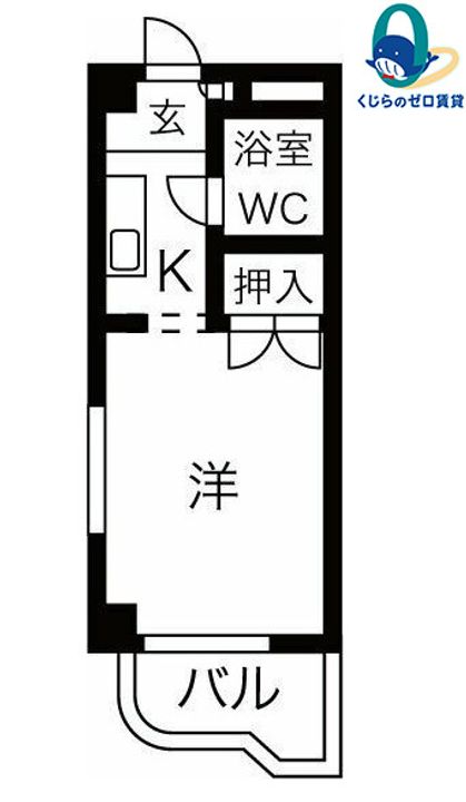 愛知県名古屋市港区小碓1丁目(マンション)の賃貸物件の間取り