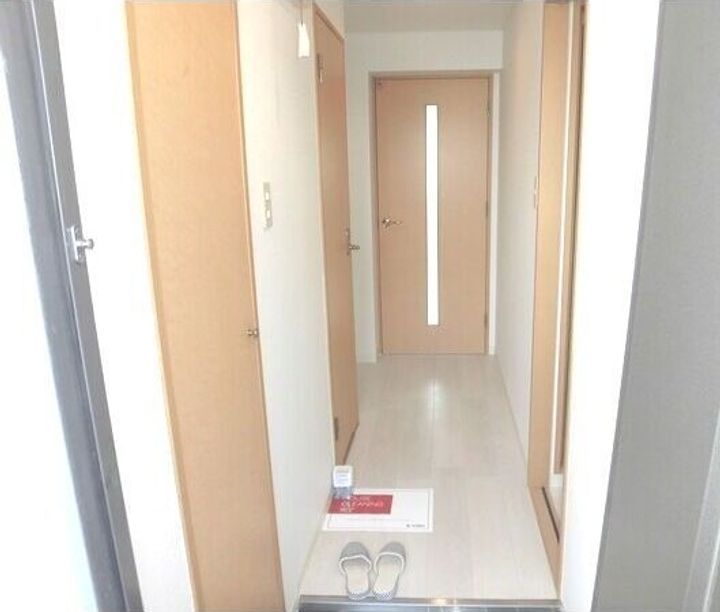 愛知県名古屋市中村区烏森町5丁目(マンション)の賃貸物件の玄関